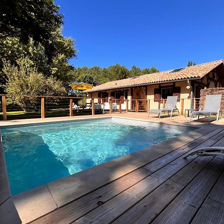 Villa La Bergerie Des Landes Lit-et-Mixe Esterno foto