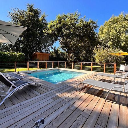 Villa La Bergerie Des Landes Lit-et-Mixe Esterno foto
