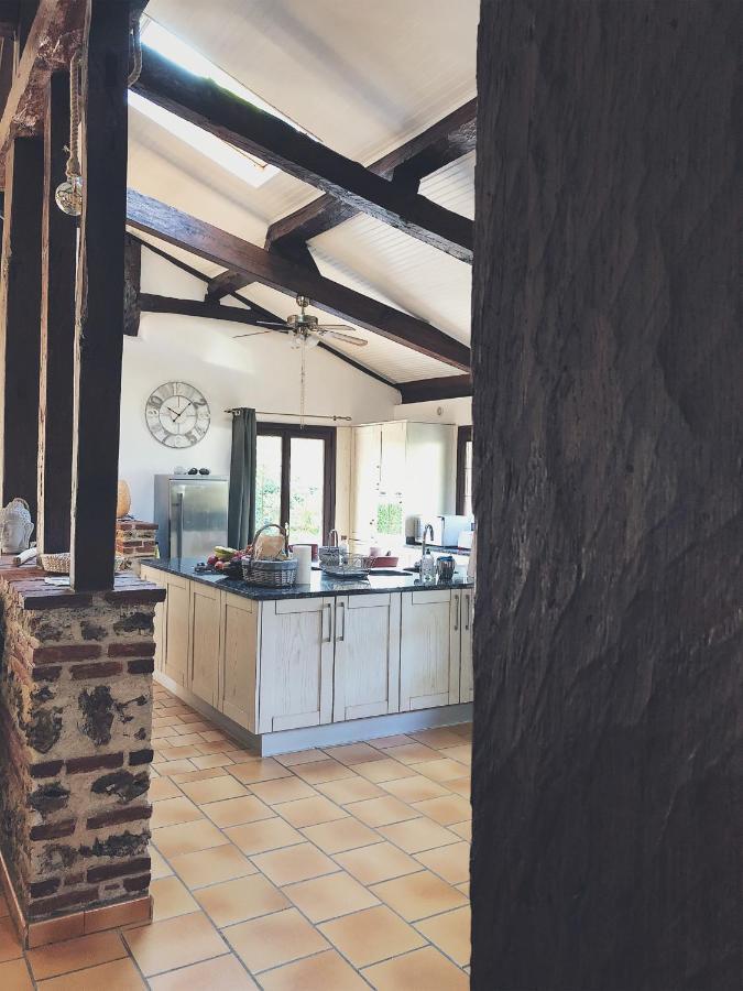 Villa La Bergerie Des Landes Lit-et-Mixe Esterno foto