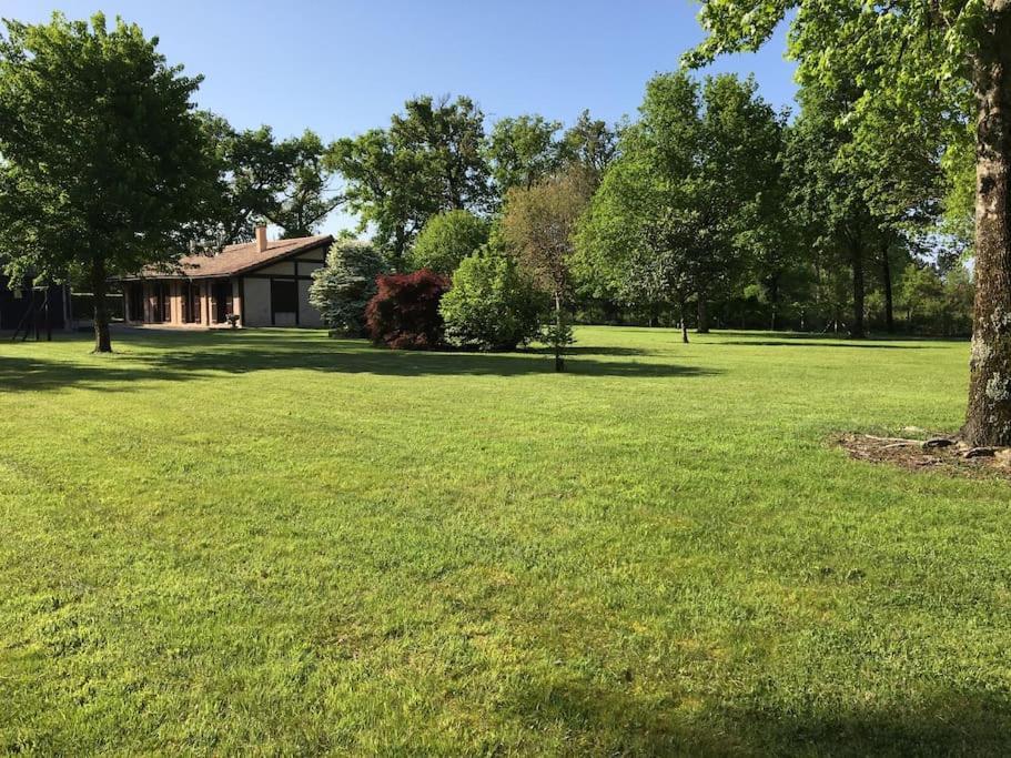 Villa La Bergerie Des Landes Lit-et-Mixe Esterno foto