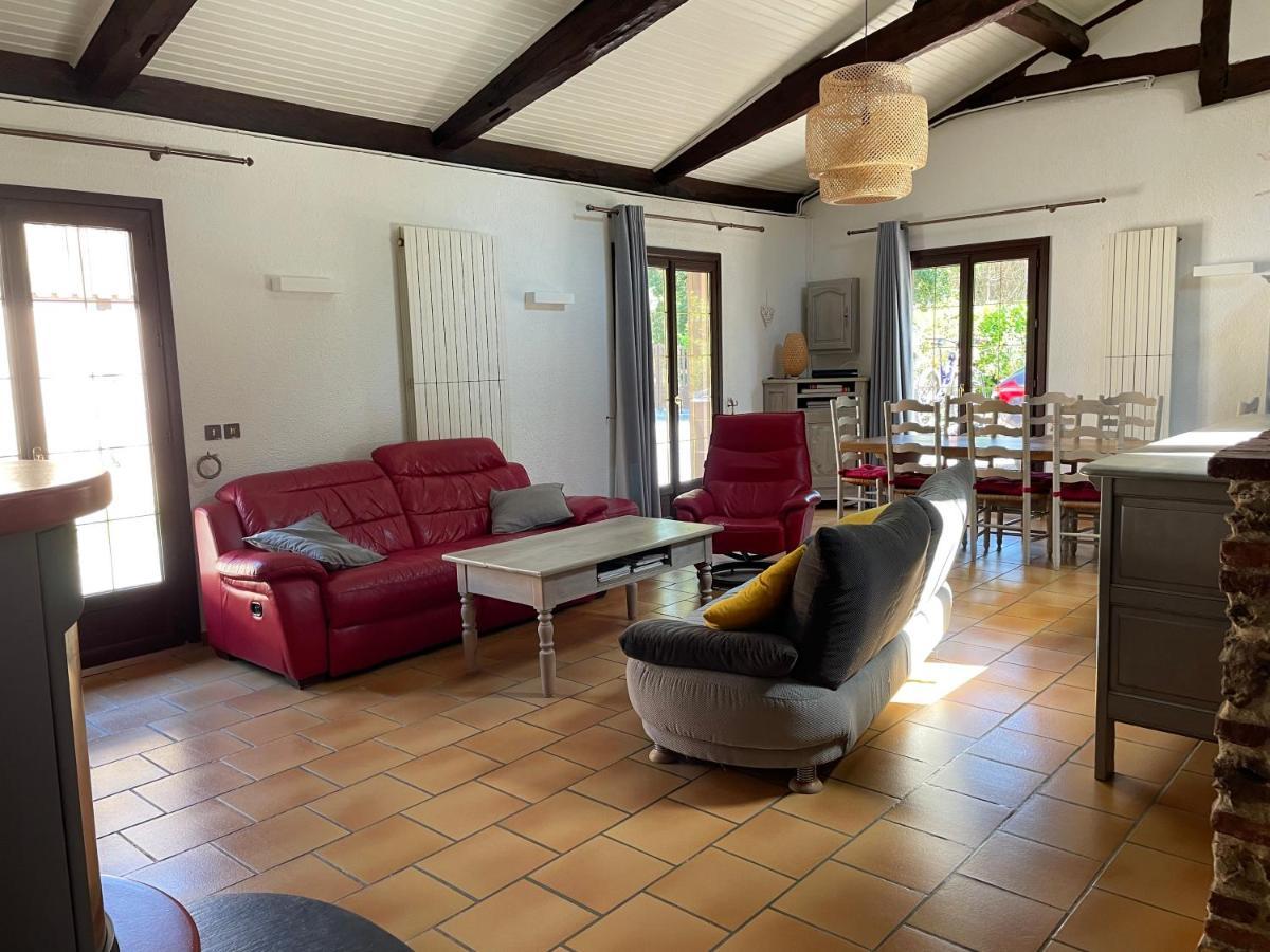 Villa La Bergerie Des Landes Lit-et-Mixe Esterno foto