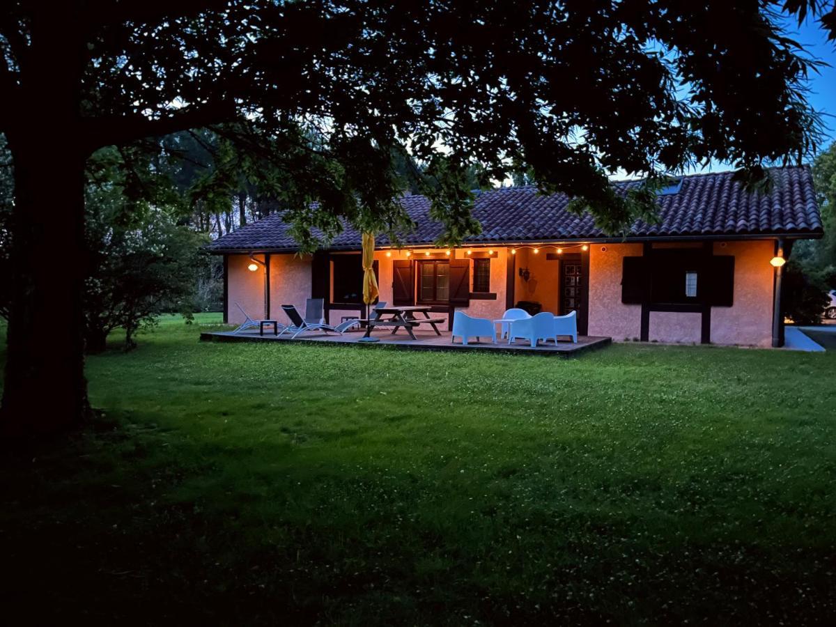 Villa La Bergerie Des Landes Lit-et-Mixe Esterno foto