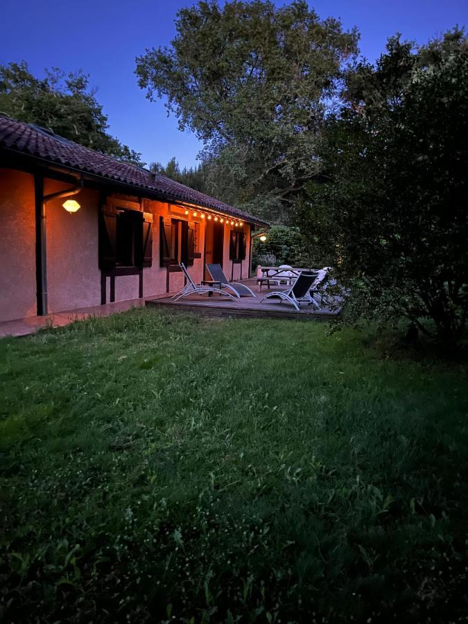 Villa La Bergerie Des Landes Lit-et-Mixe Esterno foto