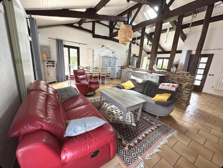 Villa La Bergerie Des Landes Lit-et-Mixe Esterno foto