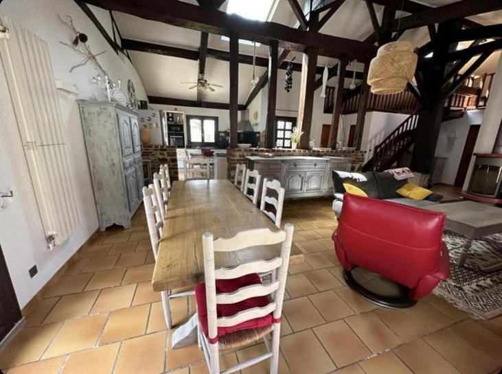 Villa La Bergerie Des Landes Lit-et-Mixe Esterno foto