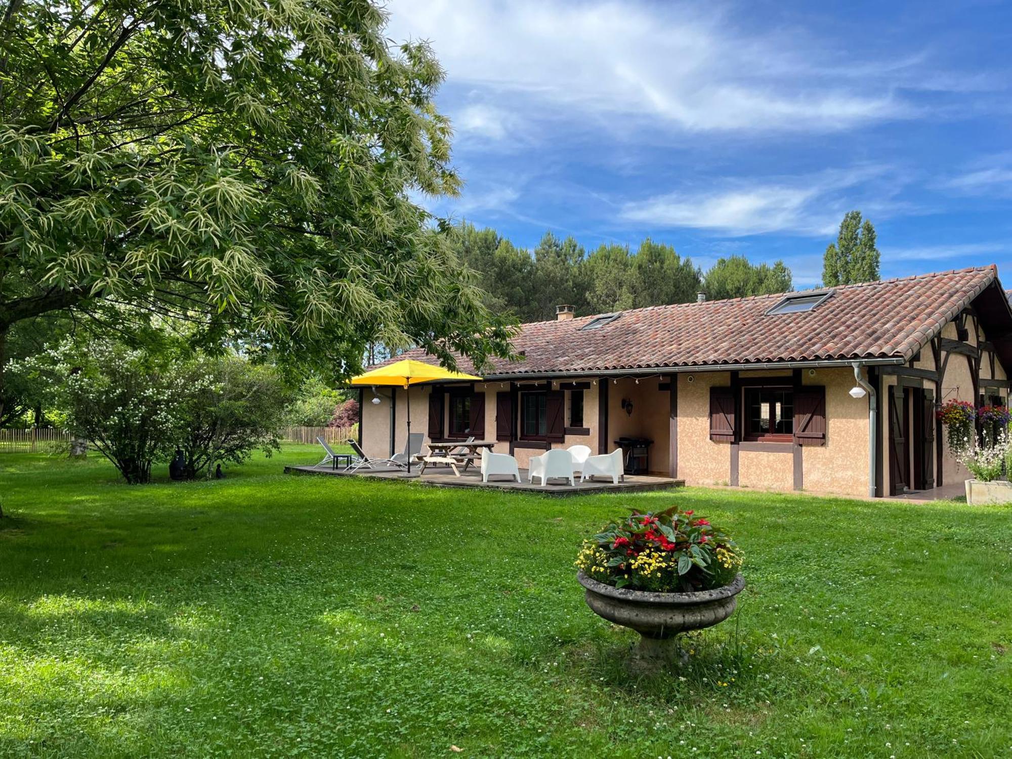 Villa La Bergerie Des Landes Lit-et-Mixe Esterno foto