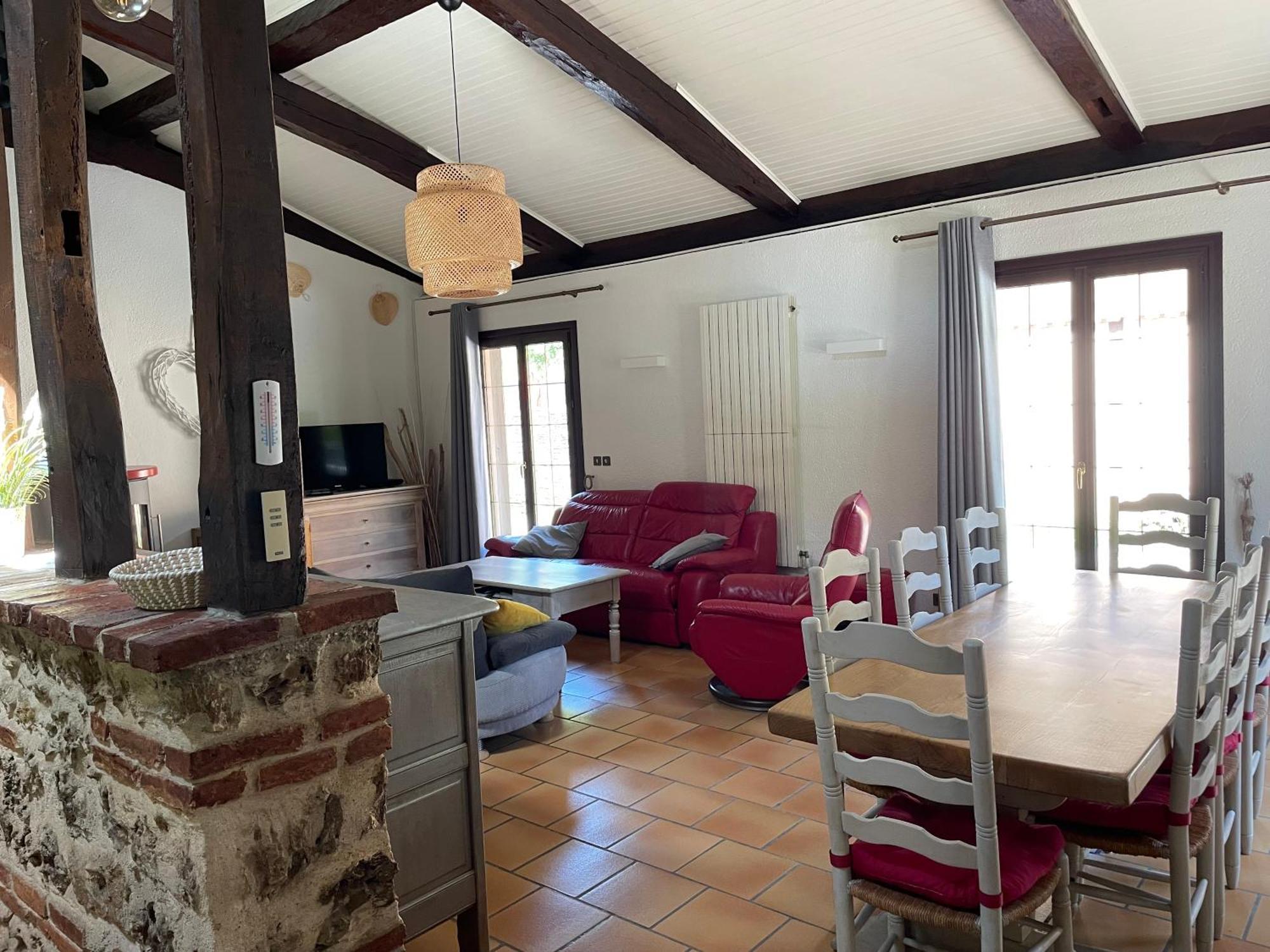 Villa La Bergerie Des Landes Lit-et-Mixe Esterno foto