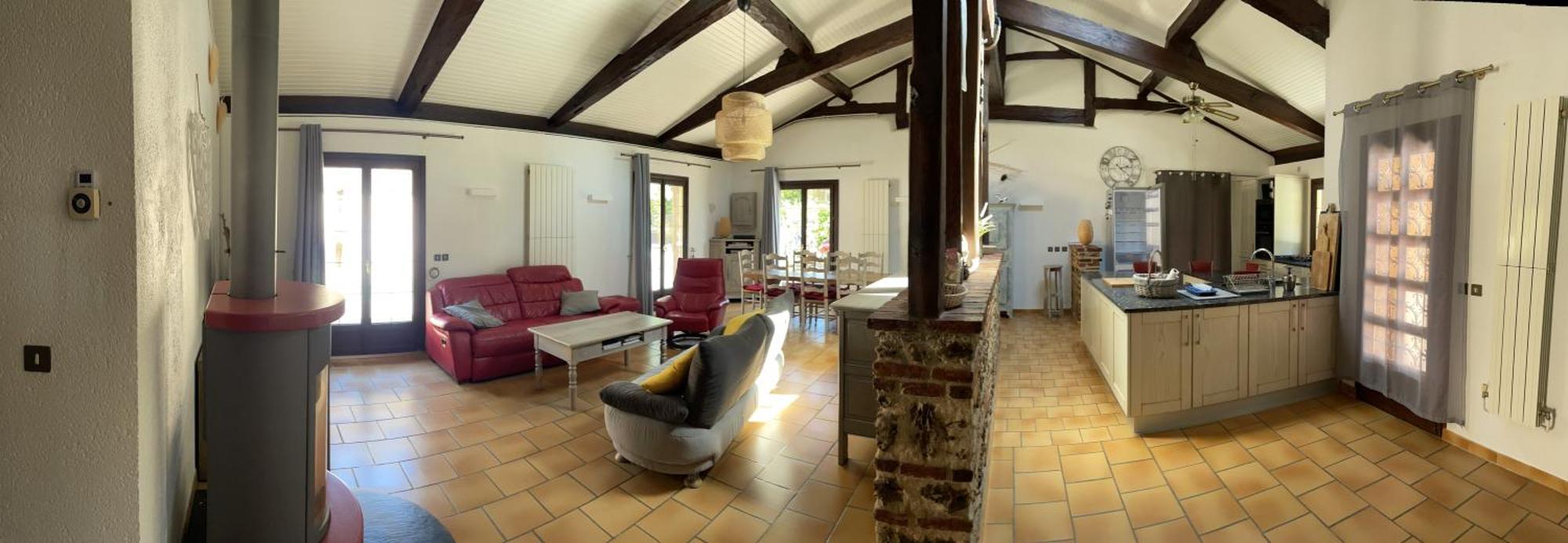 Villa La Bergerie Des Landes Lit-et-Mixe Esterno foto
