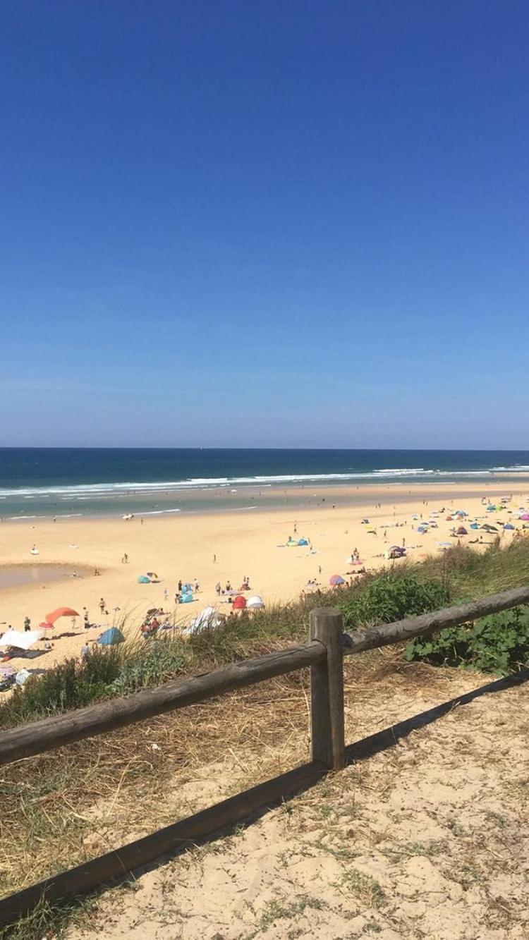 Villa La Bergerie Des Landes Lit-et-Mixe Esterno foto