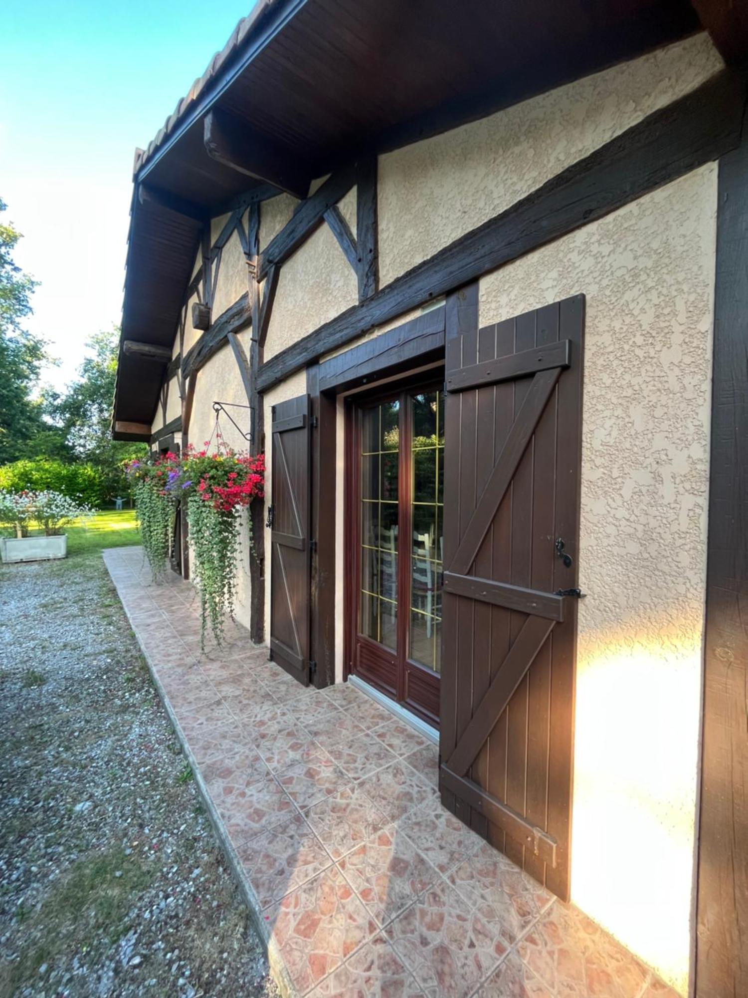 Villa La Bergerie Des Landes Lit-et-Mixe Esterno foto