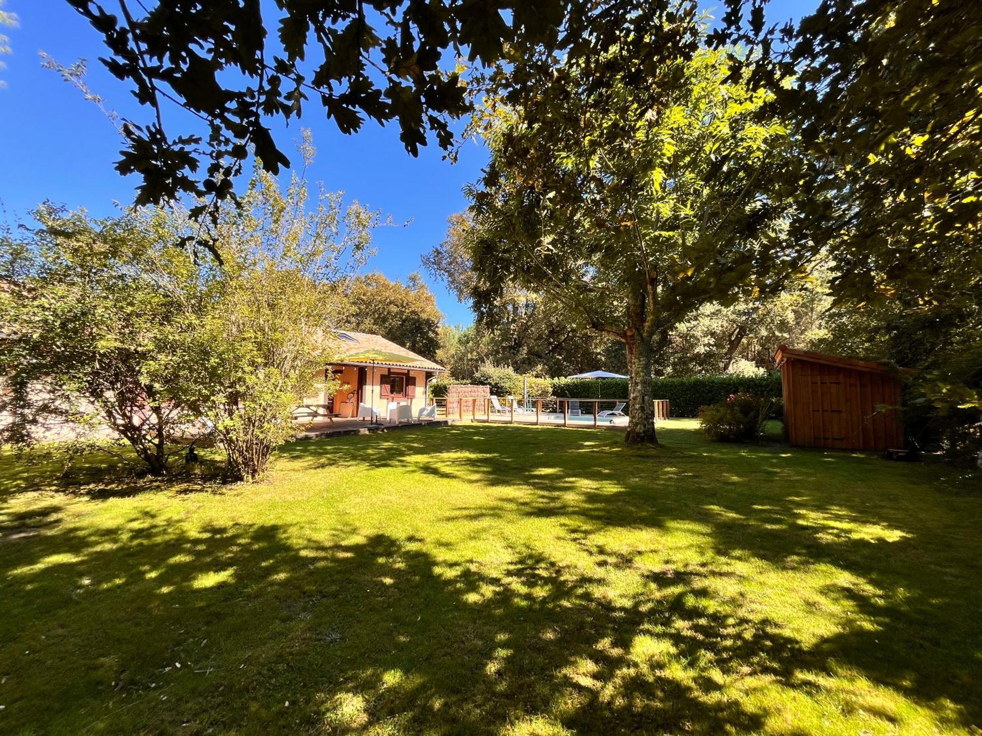 Villa La Bergerie Des Landes Lit-et-Mixe Esterno foto